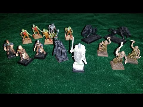 #87 MORDHEIM Undead vs Witch Hunters vs Bretonnians vs Carnival