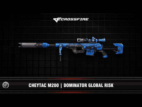 CF : Cheytac M200 | Dominator Global Risk (VIP)