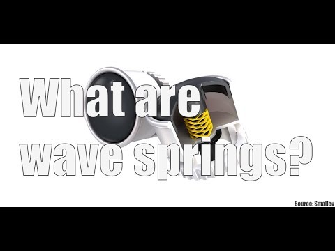 What are wave springs?