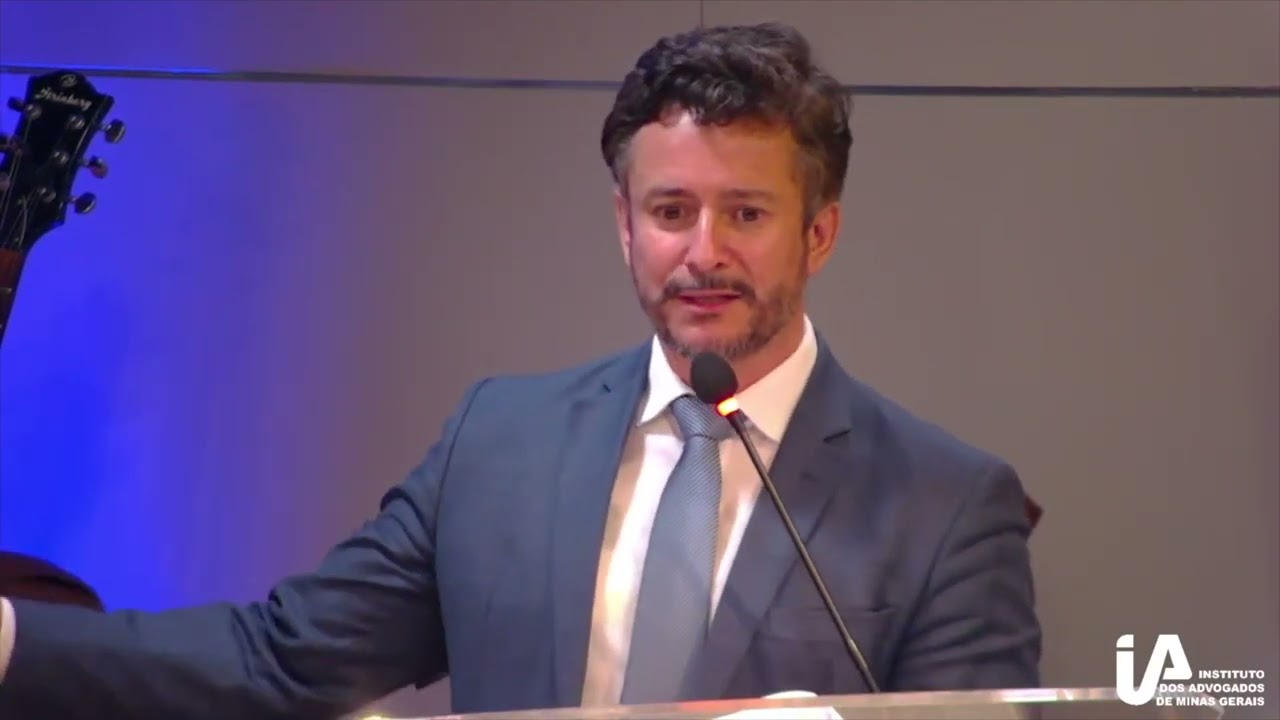 Discurso de Posse do Dr. Jean Carlos Fernandes