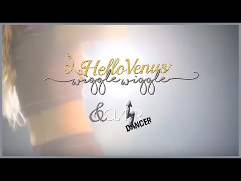 &CLAIR on HELLO VENUS-WIGGLE WIGGLE (real choregraphy)