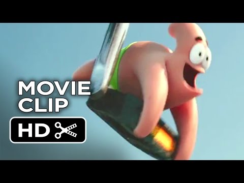 The SpongeBob Movie: Sponge Out of Water (Clip 'Bicycle')