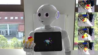 Human-Assisted Learning of Object Models through Active Object Exploration