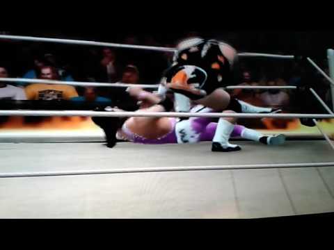 Hall of fame inferno match