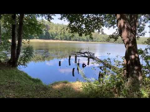 JEZIORO KNIEWO koniec wakacji