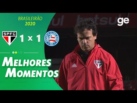 SÃO PAULO 1 X 1 BAHIA | MELHORES MOMENTOS | 4ª RODADA BRASILEIRÃO 2020 | ge.globo