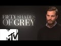Fifty Shades Of Grey Cast Talk Sex Scenes MTV Movies