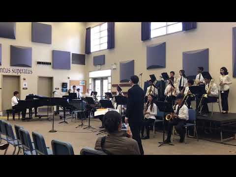 Hopkins Jazz Ensemble Campana Jazz Festival 2017-2018: Sack of Woe