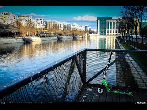 KERUCOV .ro: Cu trotineta prin Bucuresti: Piata Unirii - Parcul Alexandru Ioan Cuza