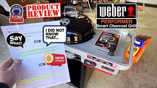 Weber Updates Instructions For Using The All New Weber 22” Smart Performer Charcoal Grill!