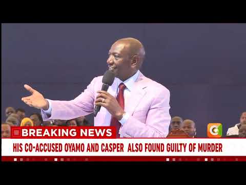 Ruto says opposition lacks development agenda