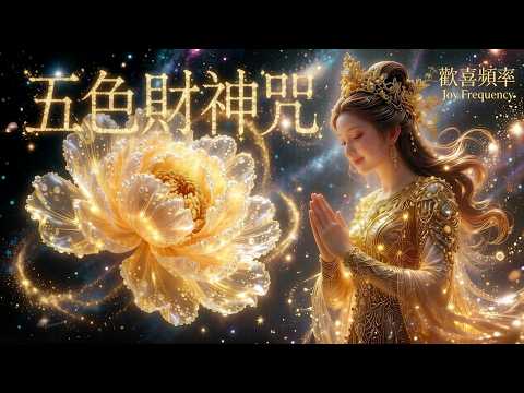 The Five Jambhalas & Peony Goddesses: A 16-Minute Abundance Energy Feast, Perfect Manifestation