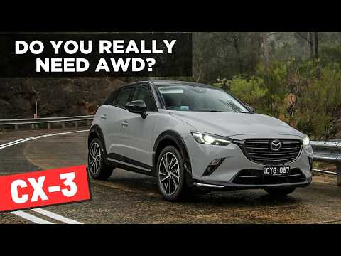 2024 Mazda CX-3 review: POV test drive (with 0-100)