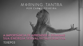 A importância de aprender a dominar sua energia sexual/vital/criativa