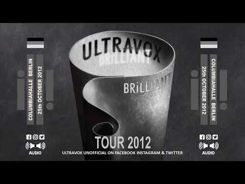 Ultravox 'Brilliant Tour' Columbiahalle Berlin on 25th October 2012