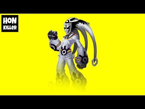 HoN Grinex Gameplay - _TimeOff_ - 535 GPM