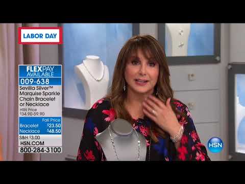 HSN | Sevilla Silver Jewelry 08.28.2017 - 01 PM