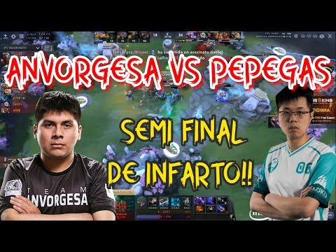 TEAM ANVORGESA VS FIGHTING PEPEGAS BO1 [GAME 1] SEMI-FINAL