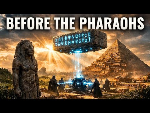 The True Builders of Giza: The Civilization That Existed Before Egypt