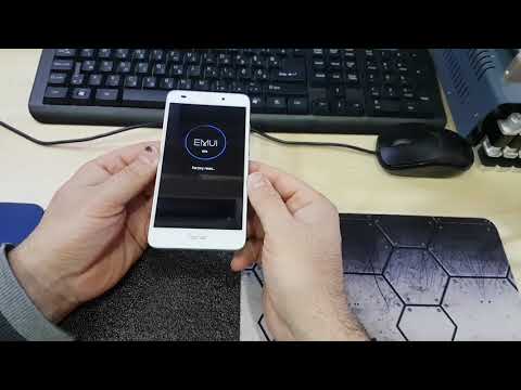 Huawei Honor 7 lite Hard Reset Restore to Factory Settings