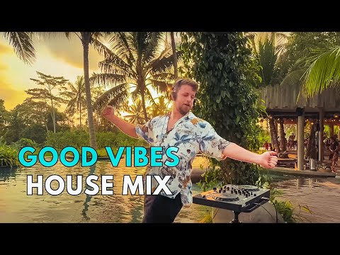 Summer Good Vibes House Music Mix | Feel Good Music