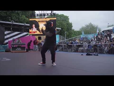 RUHRGAMES x AREA UDC Battle 2021 // FREESTYLE - 1/4   Souhail vs Trouble