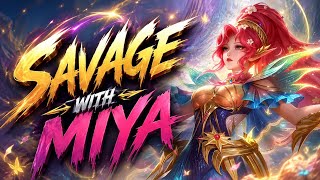 Download lagu SAVAGE bersama Miya. Video ini dibuat di MLBB🎮 mp3