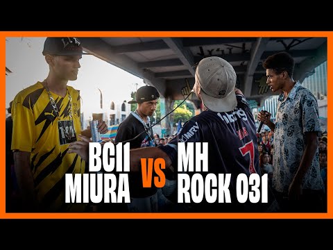 BC11 E MIURA VS MH E ROCK031 - PRIMEIRA FASE - BATEVOLTA - DUELO DE MCS (23/04/2023)