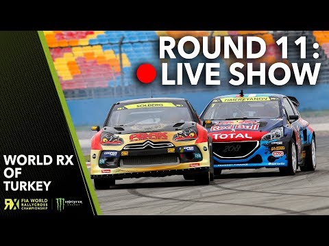 Turkey RX Live Show 2014 | Round 11 | FIA World Rallycross of Turkey
