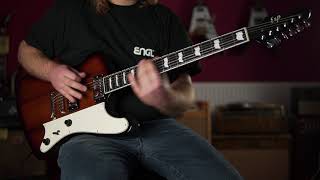 Video thumbnail for SOLD - ESP Phoenix II 2TSB Guitar - #SS0919603 by stationmusic