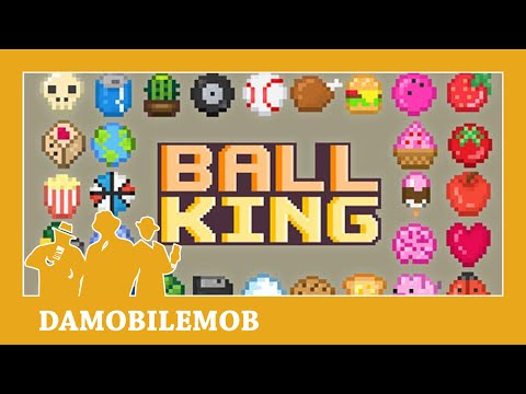 Gameplay Ball King by Qwiboo Ltd (iOS Review) - YouTube