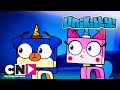 Unikitty | Experimentele ruimtepiloot | Cartoon Network