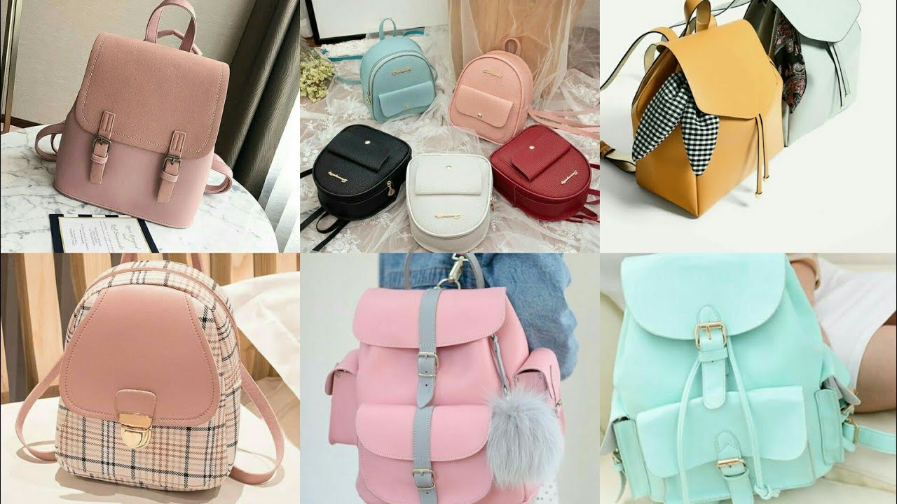 Sac à dos fille 2021 || Mini Leather Backpack Fashion || حقائب الظهر للبنات 2021