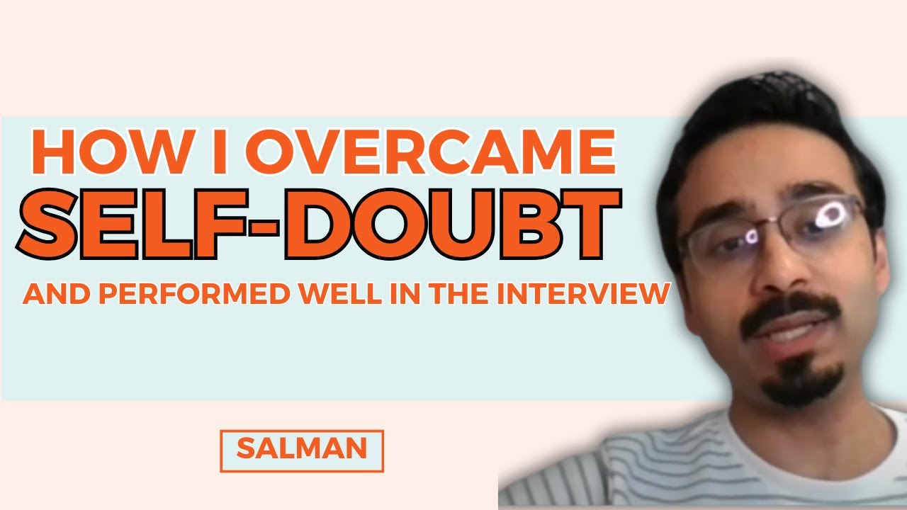 The Panel Members Knew Salman Was Confident During His Interview!