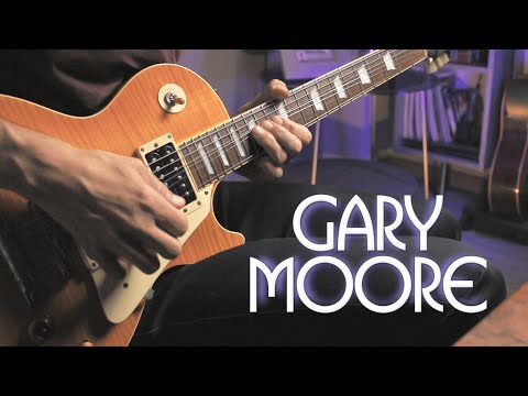 Gary Moore - Blues For Narada - Guitar Cover 🎸