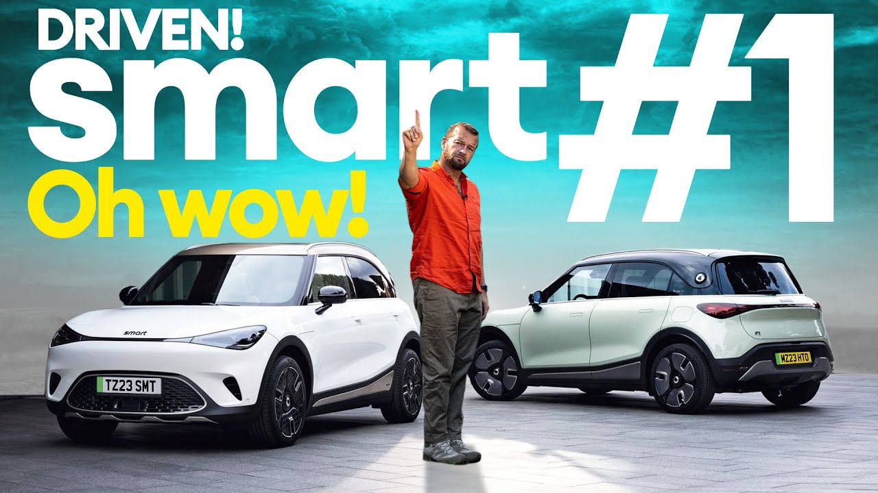 DRIVEN: smart #1. Has smart built the small electric car we’ve ALL been waiting for?