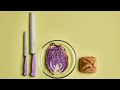 Wusthof Classic Colour Double Serrated Bread Knife 23cm | Purple Yam
