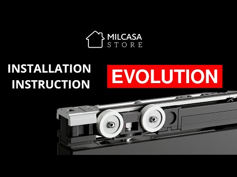 Milcasa Store - Universal Evolution - Concealed & Silent Sliding System - Installation Instruction