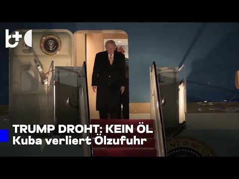 Trump stellt Kuba ein ernstes Ultimatum: Einigt euch, bevor es zu spät ist