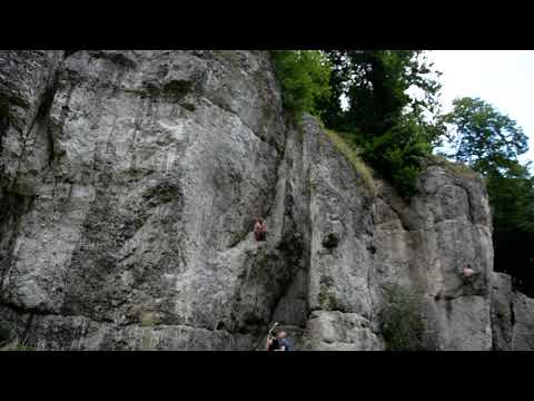 Dupa Słonia - Nagły atak murarza VI.5/5+ - nieudana próba