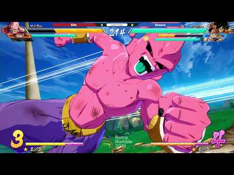 Dragon Ball FighterZ: Kite V Groove - Retro Rumble 2019 DBFZ