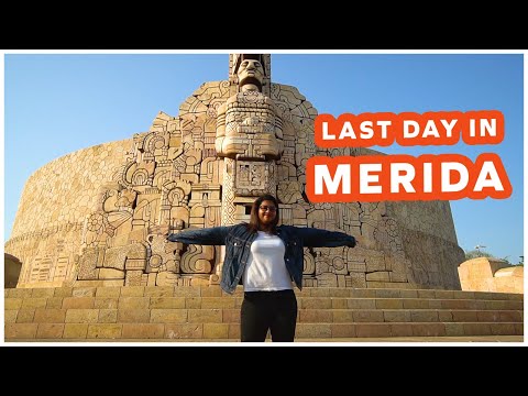 メリダでの最終日｜メキシコでの生活｜インドの旅行記 (Last Day in Merida | Living in Mexico | Indian Travel Vloggers)