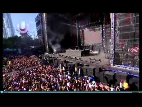 Laidback Luke Ultra Music Festival 2012 Full Set