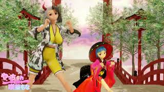 @fresko-yp8zgリクエストで牛崎さんと新明丸ちゃんのMMD「Catch Catch motion」