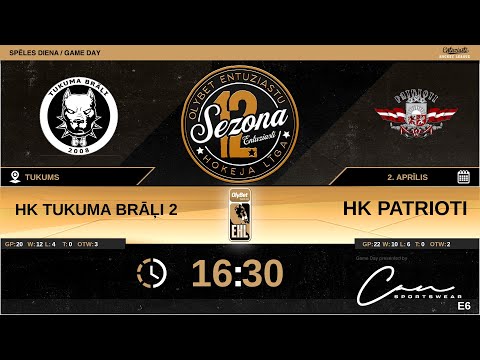 2023 04 02 HK TUKUMA BRĀĻI 2 - HK PATRIOTI