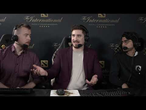 Panel Reacts to SUMAIL 3X RAMPAGE #ti10