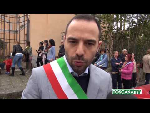 2017-03-21 PISTOIA - INAUGURATO RESTAURO AL MONUMENTO CARLO LINNEO