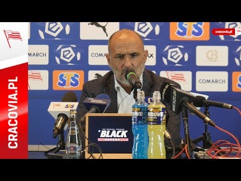 Michał Probierz po meczu z Legią Warszawa (22.09.2019)