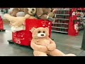 Teddy Bear Throws Things At People In Walmart