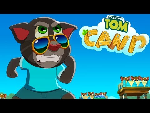 Talking Tom Camp - Outfit7 Limited 9-11 Walkthrough